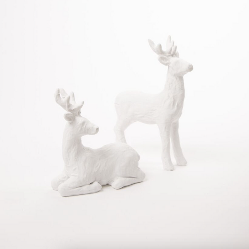 Wanderlust Paper - Mache Deer