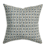 Walter G - Ishtar Tobacco (Hand Block Printed) Cushion Cover ONLY