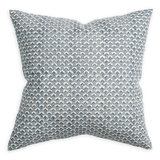 Walter G - Madeira Azure( Hand Block Printed ) Cushion Cover ONLY