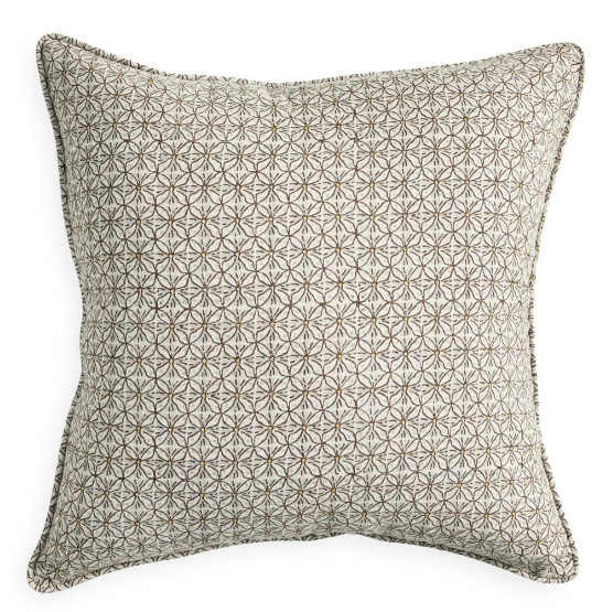 Walter G - Girona Mimosa (Hand Block Printed) Cushion Cover ONLY