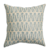 Walter G - Milos Oak Celedon (Hand Block Printed) Cushion Cover ONLY