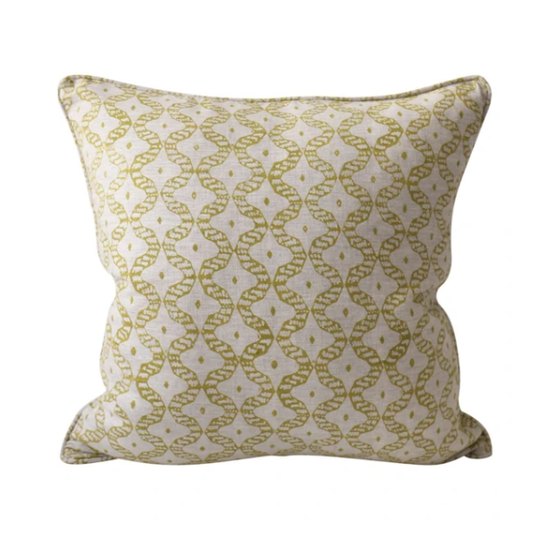 Walter G Tulum (Hand Block Printed) Cushion Cover 