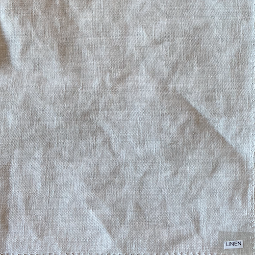 Hamptons 100% Italian Linen CUSHION COVER ONLY