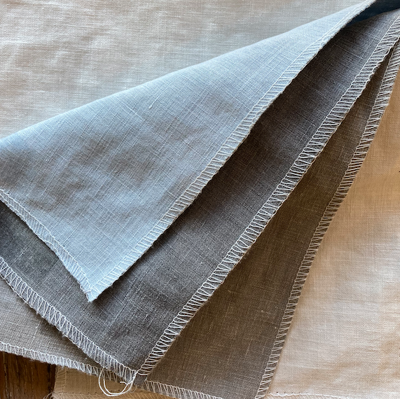 Hamptons 100% Italian Linen CUSHION COVER ONLY