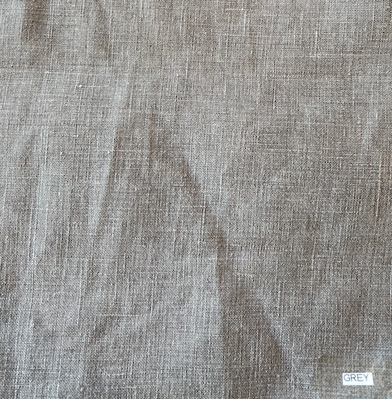 Hamptons 100% Italian Linen Cushion Cover ONLY 55x55