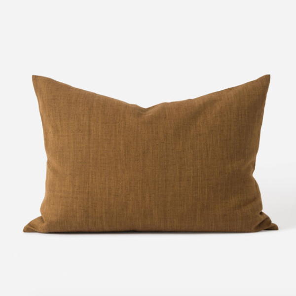 Citta Amano Bronze/Natural Cushion Cover 