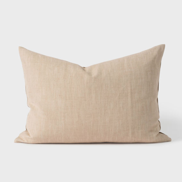Citta Amano Bronze/Natural Cushion Cover 