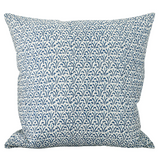 alter G Collioure Azure (Hand Block Printed Cushion Cover 