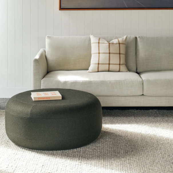 Citta Bento Woven Natural/Bronze Cushion Cover 