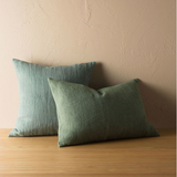 Citta Heavy Linen Jute Pea Cushion Cover 