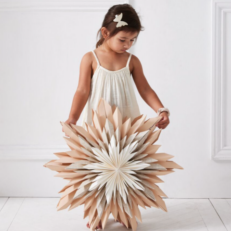 Fable Hanging Paper Flower