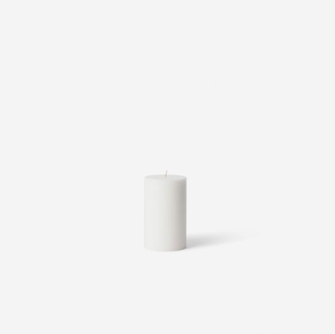 Citta - Pillar Candle White 