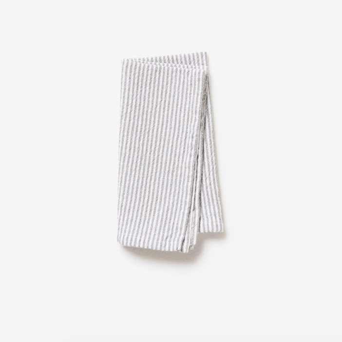 Citta Stripe Washed Cotton Napkin 45x45