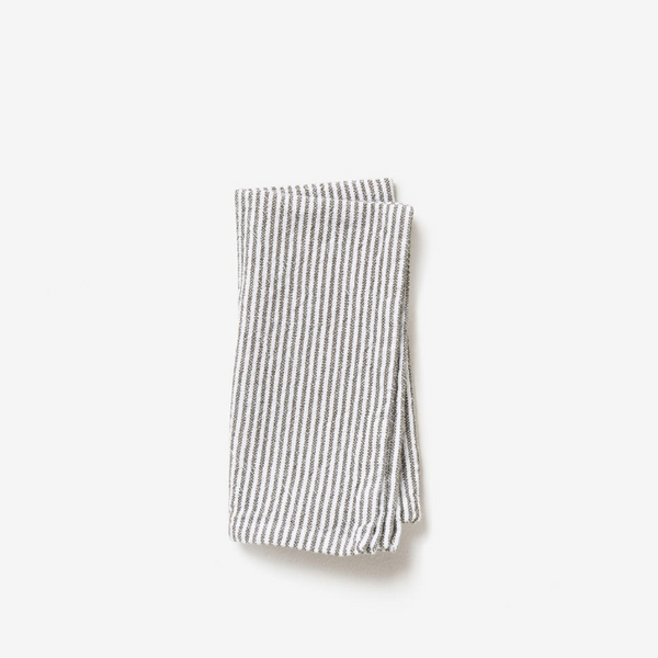 Citta -  Stripe Washed Cotton Napkin 45x45