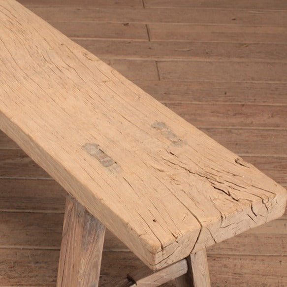 Antique Rustic Bench