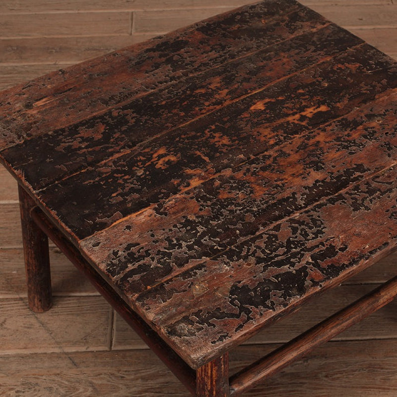 Antique Rustic Square Table c.1920