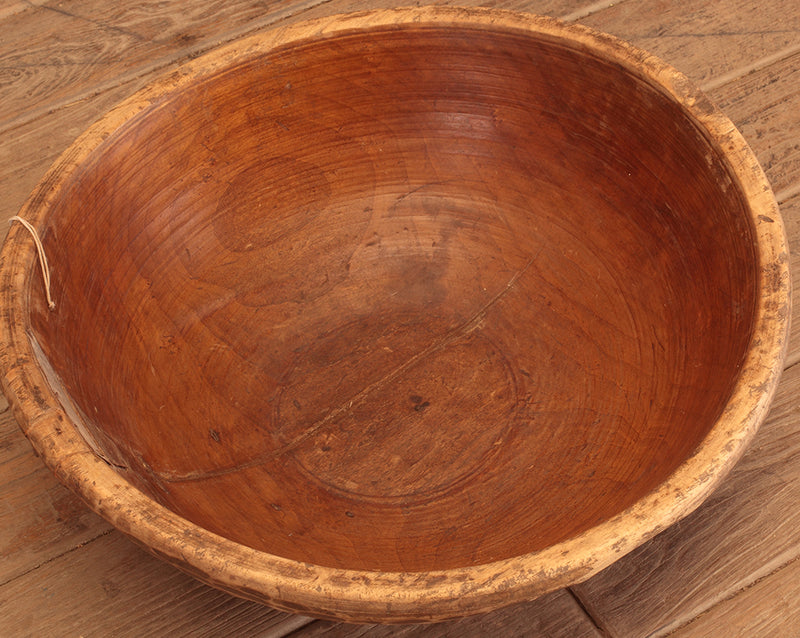 Wooden Antique Bowl c.1920
