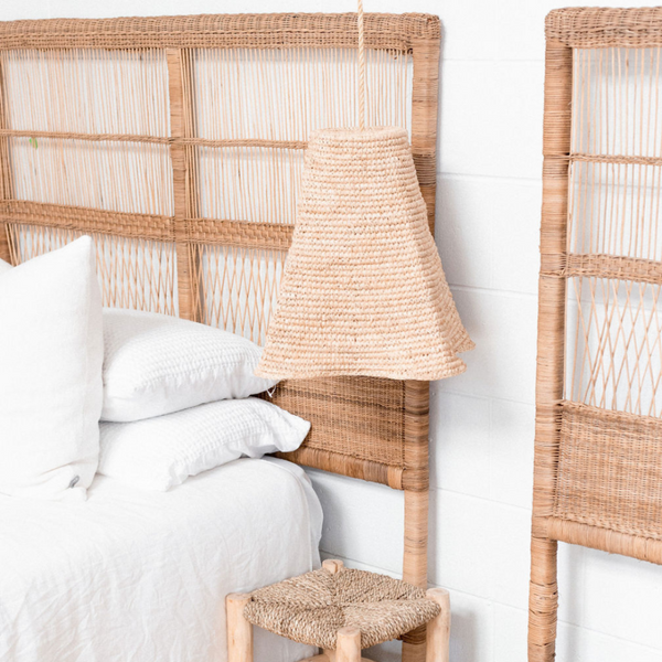 Rattan Woven Bedhead