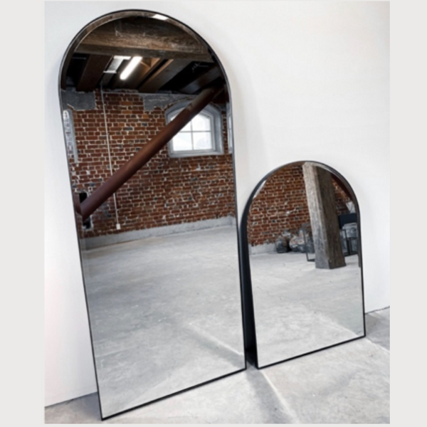 Bevelled Arch Mirror